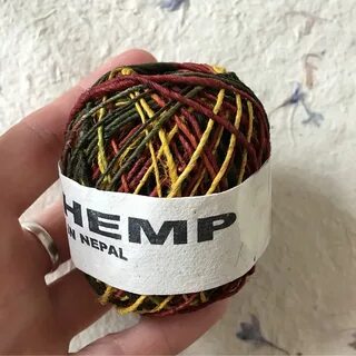Грубая пряжа