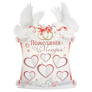 Постер свадьба