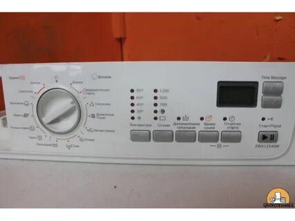 Машина electrolux отжим