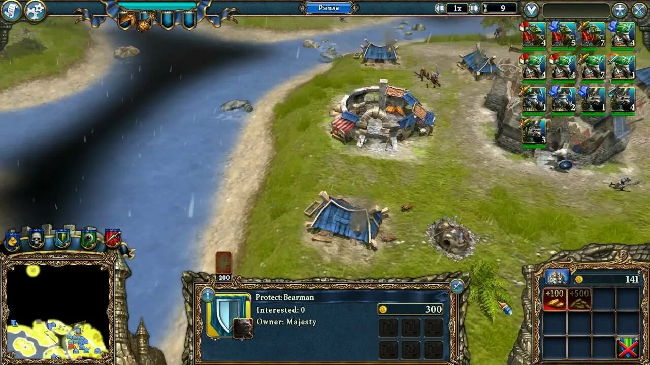 Majesty monster kingdom. Маджести 2 королевство монстров. Маджести 2 королевство монстров. Majesty 2 паладин. Majesty 2: bestseller edition (2011).