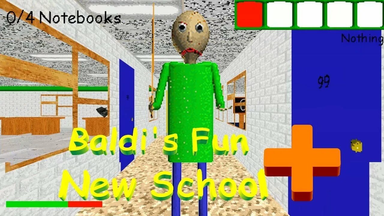 Baldi Basics Plus School. Baldi Basics Plus. Baldi's Basics Plus 0.1. Baldi 1.3. Baldi new school plus