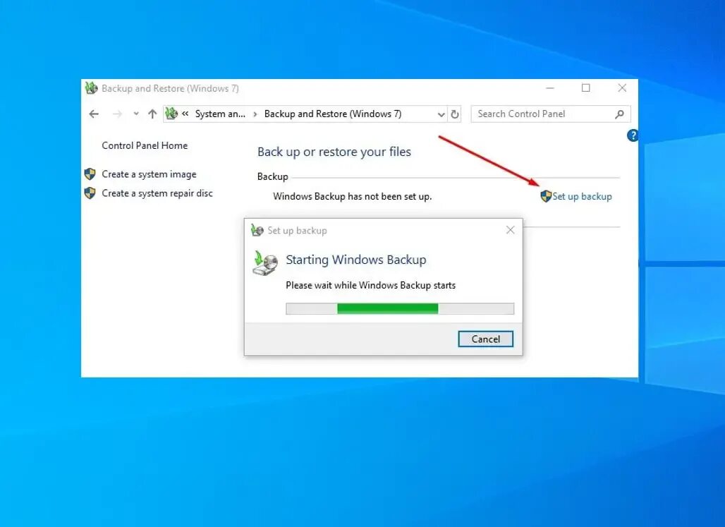 Как сделать бэкап windows. Как сделать бэкап windows
