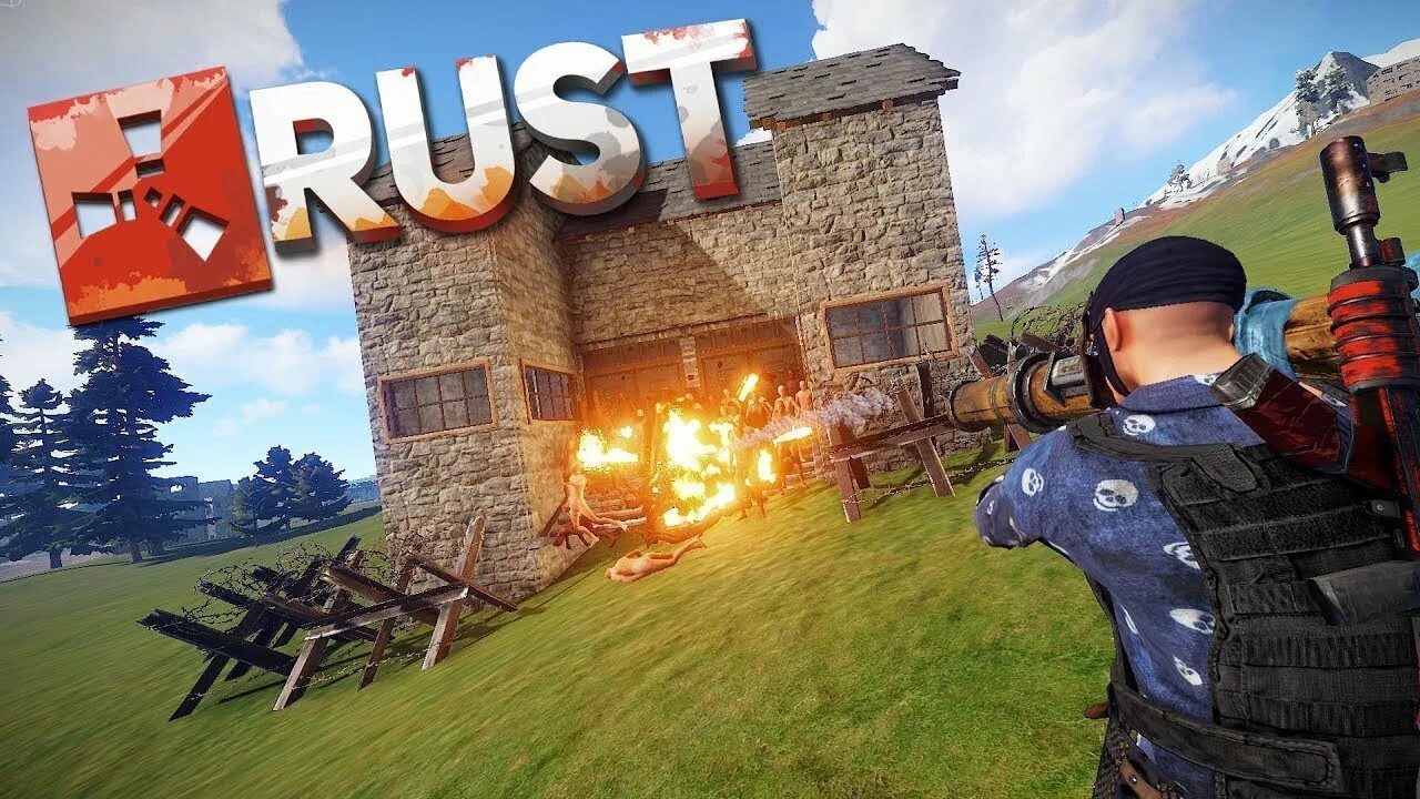 Rust raid. Рейд раст. Картинки раст рейд. Rust ЗАРЕЙДИЛИ. Рейд базы в расте.