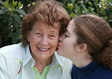 She visit her granny