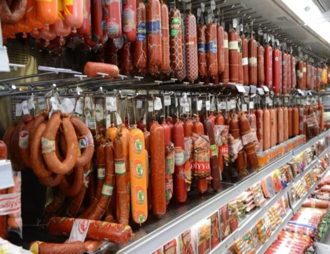 Sausage shop
