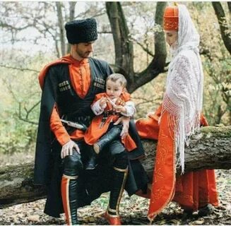 Кавказская семья