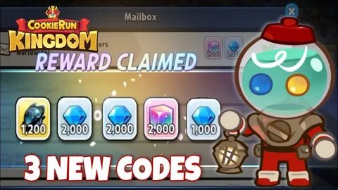 Cookie run kingdom codes october 2024