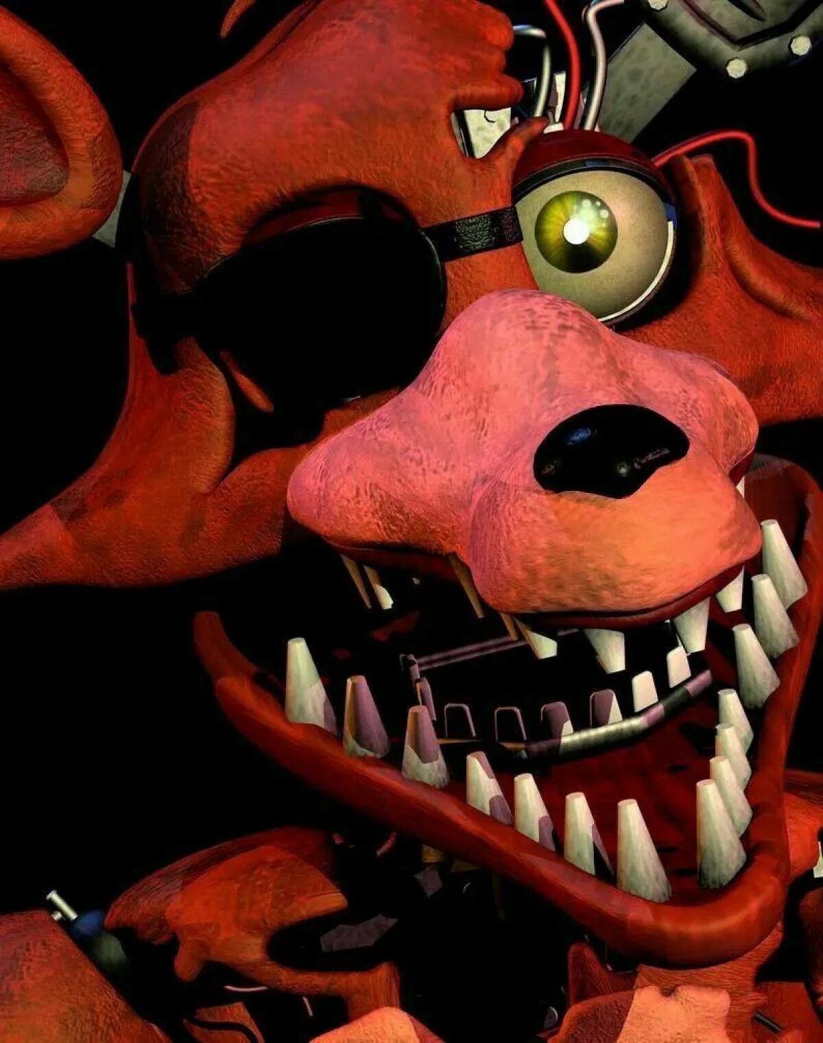 Фото олдов фнаф. Олд Фокси. Олд Фредди и Фокси. Фокси ФНАФ 2. Five Nights at Freddy's 2 Олд Фокси.