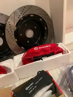 Колодки brembo