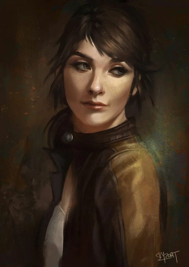 Character portraits