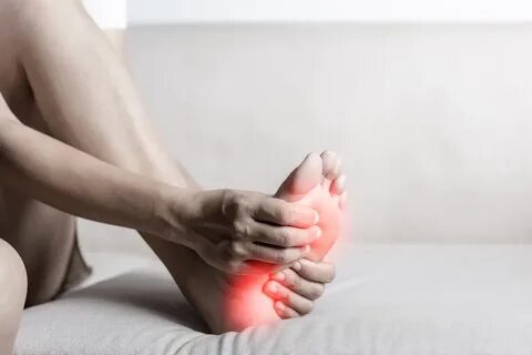 Foot ache