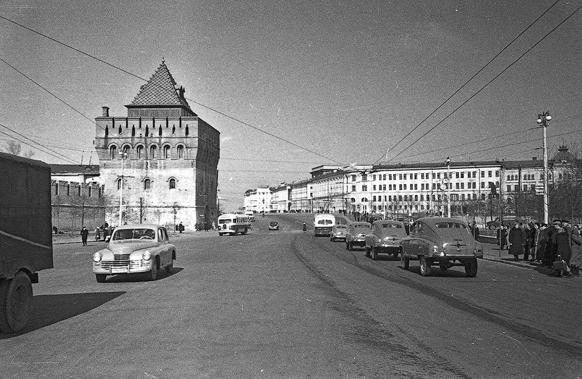 Новгород в советское время