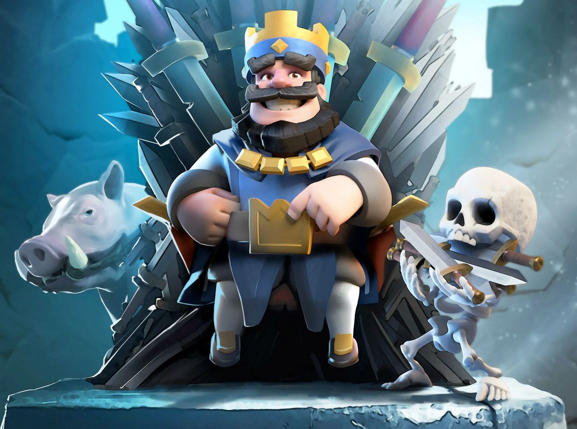 Clans of royale. Крэш рояль. Clash Royale игра. Король из клеш рояль. Клеш рояль зима.