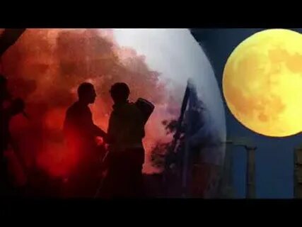 Лунное затмение в овне