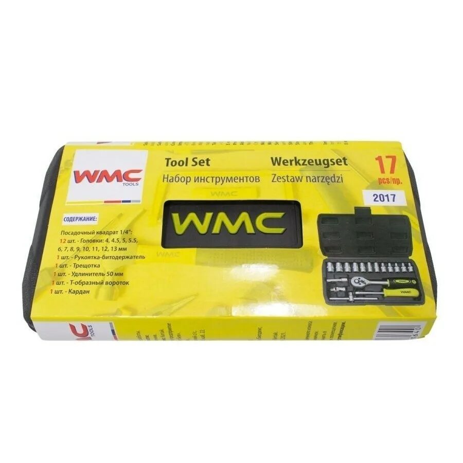 WMC набор инструментов 17. Набор инструмента WMC-2017: 17пр. WMC Tools /1. Набор инструментов wmctools 2017 17пр. 1\4. WMC Tools 2017 17пр. 1/4. 17 tools