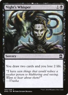 Magic whispers