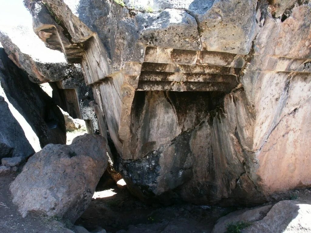 Ancient cataclysms