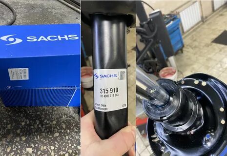 Амортизаторы на шкоду октавию а7