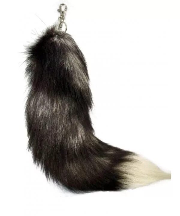 Silver Blue Fox Tail fur хвост. Tails the Fox. Хвост рыси брелок. White Fox in Chains.