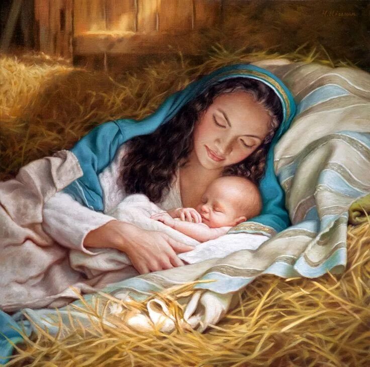 Младенец иисус рожден был минус. Дева мария , иосиф рождение христа. Ясли христа. Рождество иисус мария и иосиф в яслях. Овадья йосеф баба сали картина.