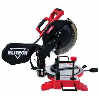 Торцовочная пила elitech пт