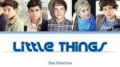 1 thing текст. One Direction little things. One thing песня.
