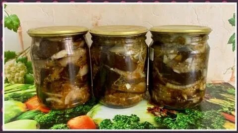 Баклажаны как шашлык рецепт на зиму