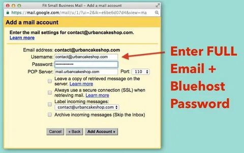 Best email address