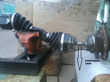 Работа шрусов