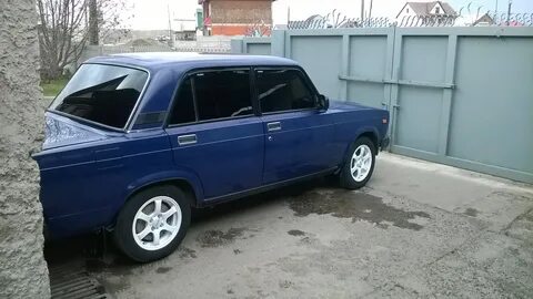 На ваз 2107 поставил