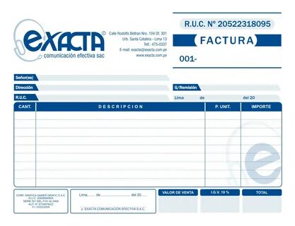 Factura