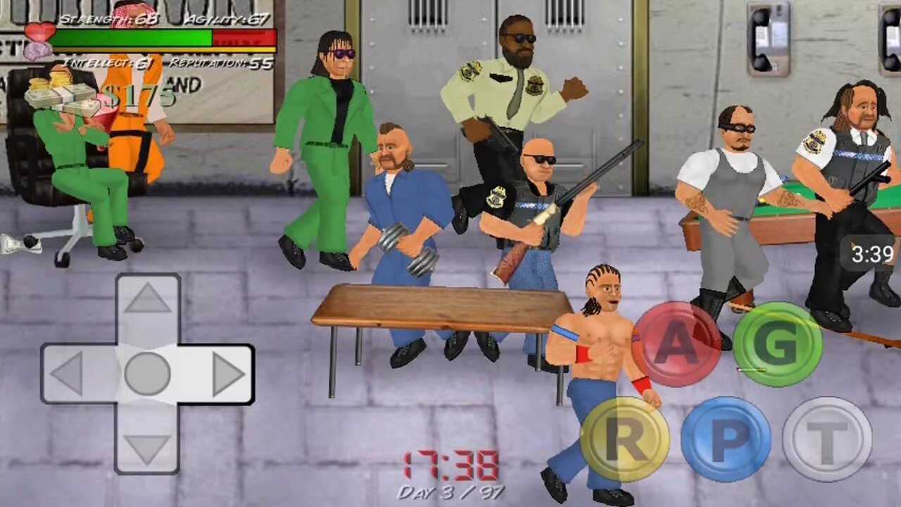 Hard time на андроид. Симулятор зека. игра про тюрьму на андроид.