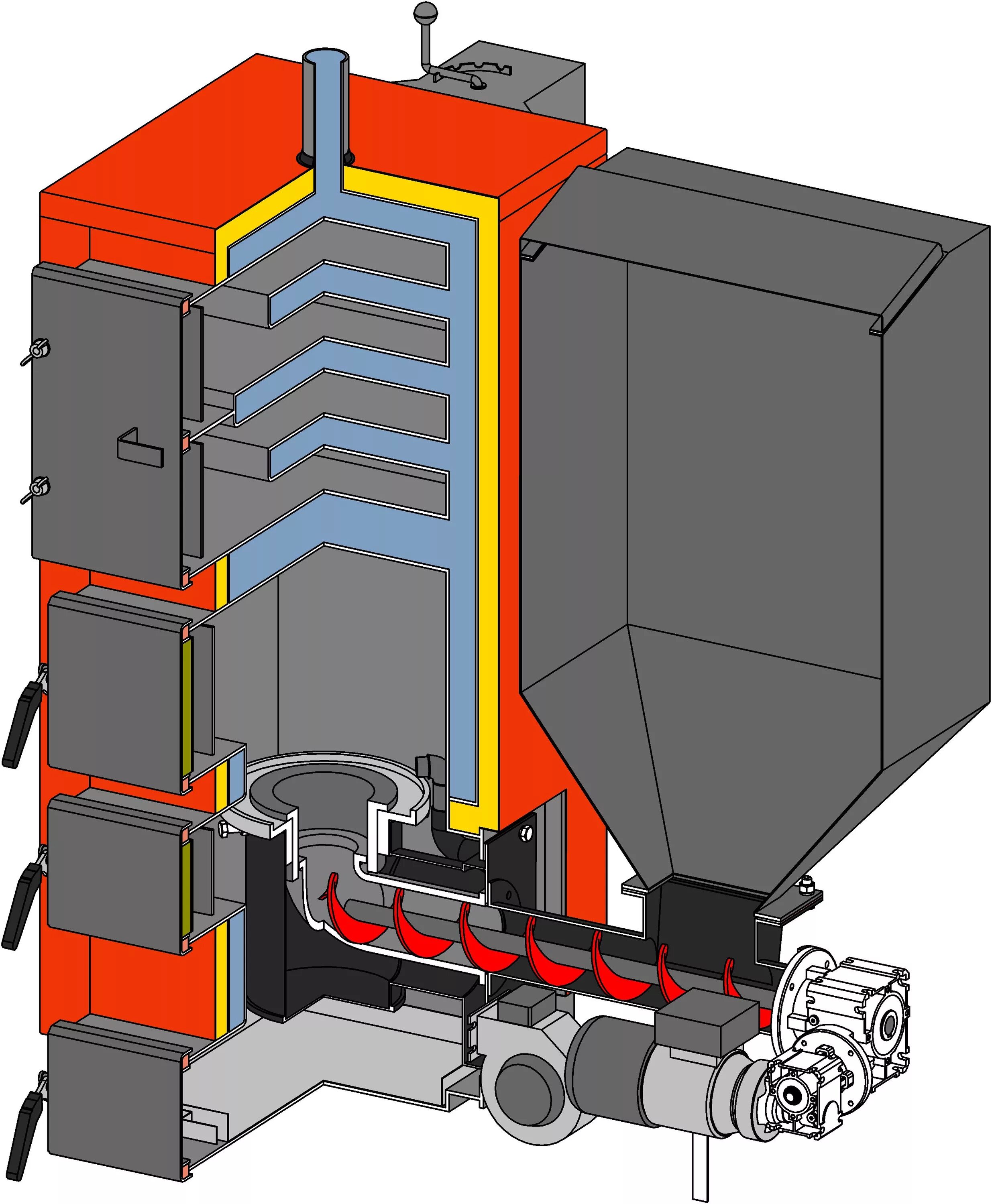 Бункерный котел длительного горения. Котел кт3502. Автоматическая дозагрузка ТТ котла. Котел для пеллетов длительного горения. Автоматические котлы длительного горения