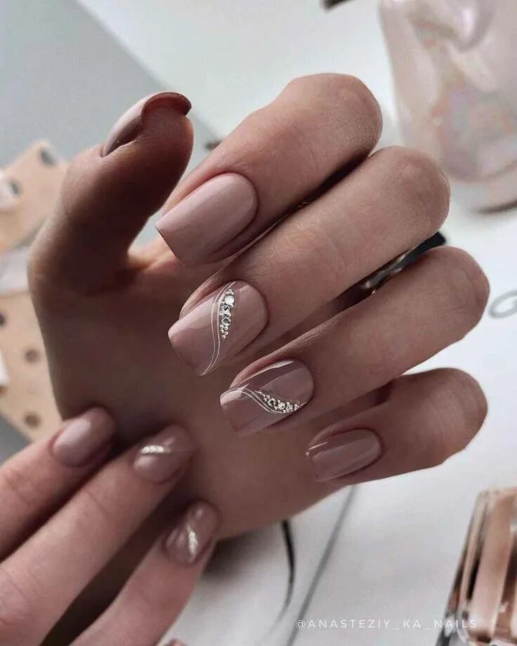 Pin by Alexandra Felber on Kockás2 Trendy nails, Gel nails, Manicure