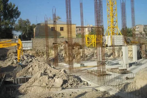 Строительство детского сада. Скк карена демирчяна. Новая застройка в армении. Армения строительство. Ерасх армения.