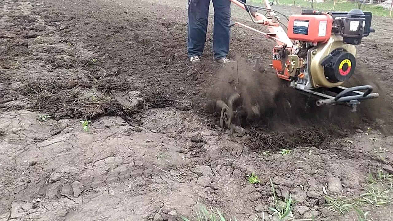 Почему зарывается культиватор