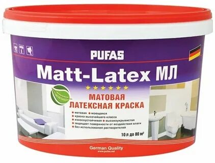 Латексная или акриловая краска для стен