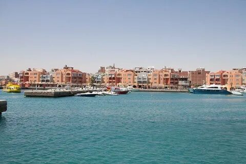 Hurghada marina