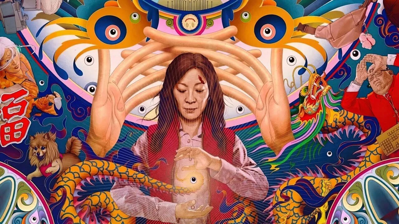 Everything is at once. Everything is at once