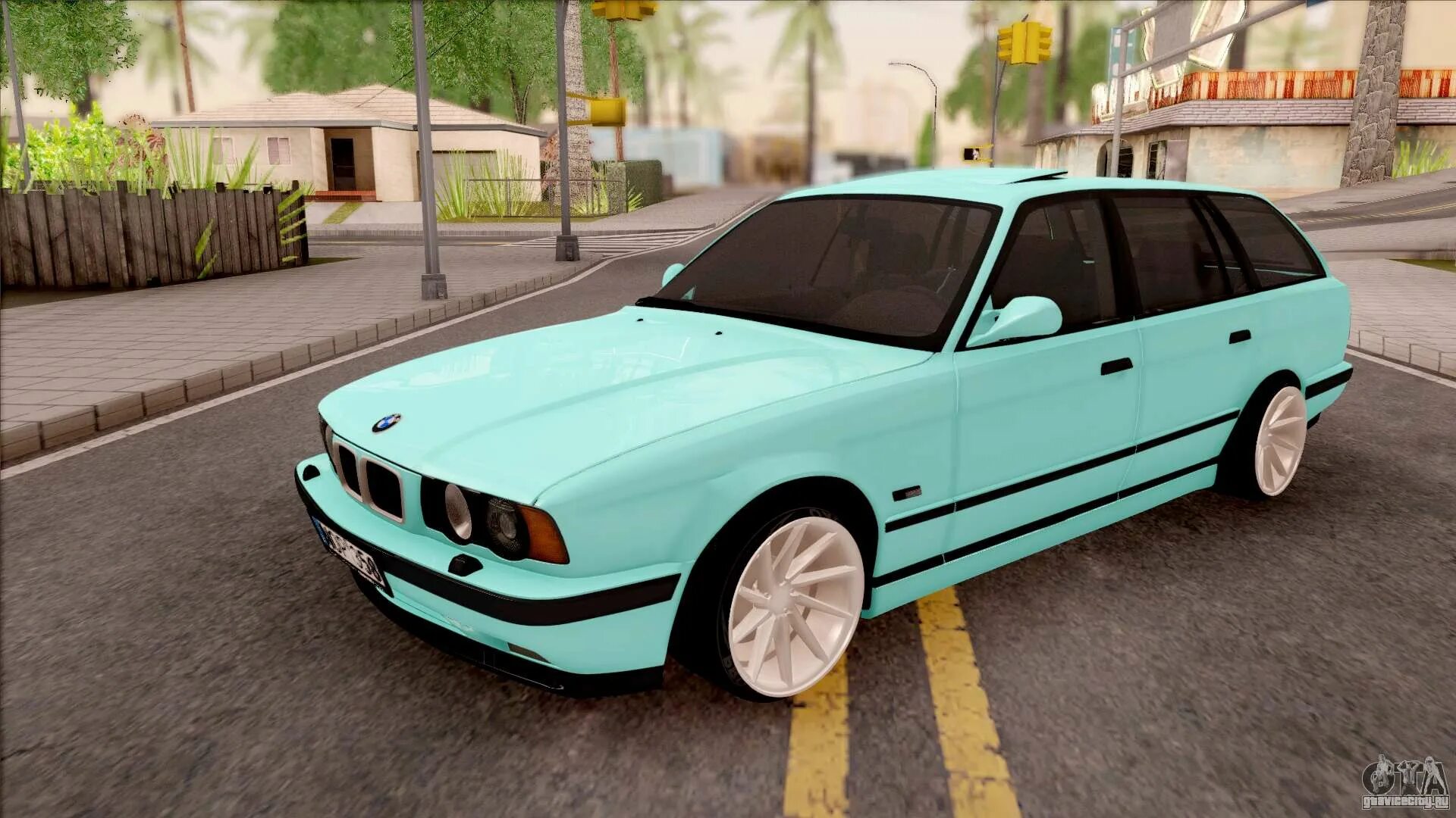 Е34 гта 5. BMW e34 Touring SAMP. BMW e34 GTA 5. BMW e34 GTA San Andreas. BMW e34 Touring stance.