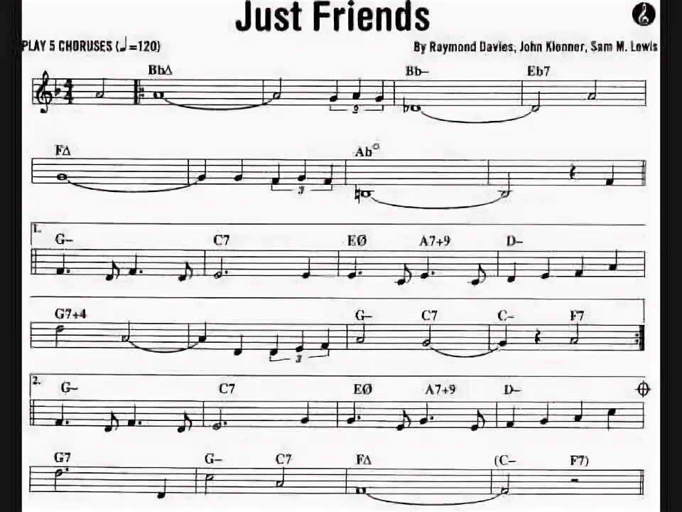 Песня просто друг. Просто друг Ноты. Just friends Ноты. Just friends джазовый стандарт. Just friends джазовый стандарт Ноты.