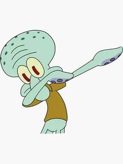 Squidward meme