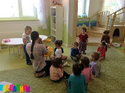 В саду зеленоград
