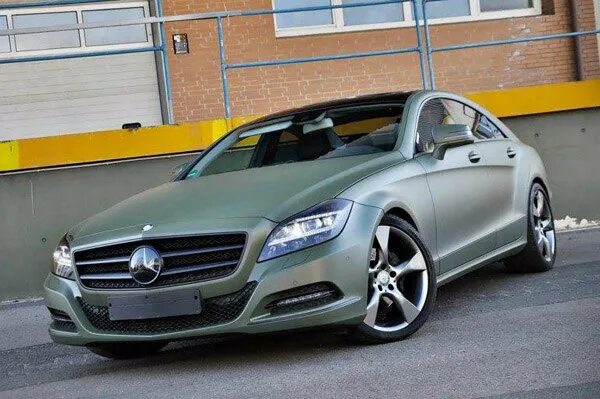 Mercedes-Benz CLS 2 поколение (C218), седан - технические характеристики, модель