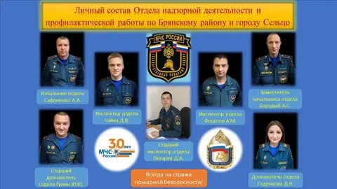 Мчс отдел надзорной деятельности и профилактической работы
