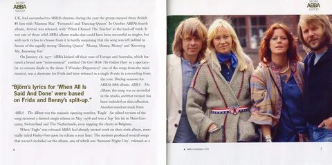 Перевод песни abba