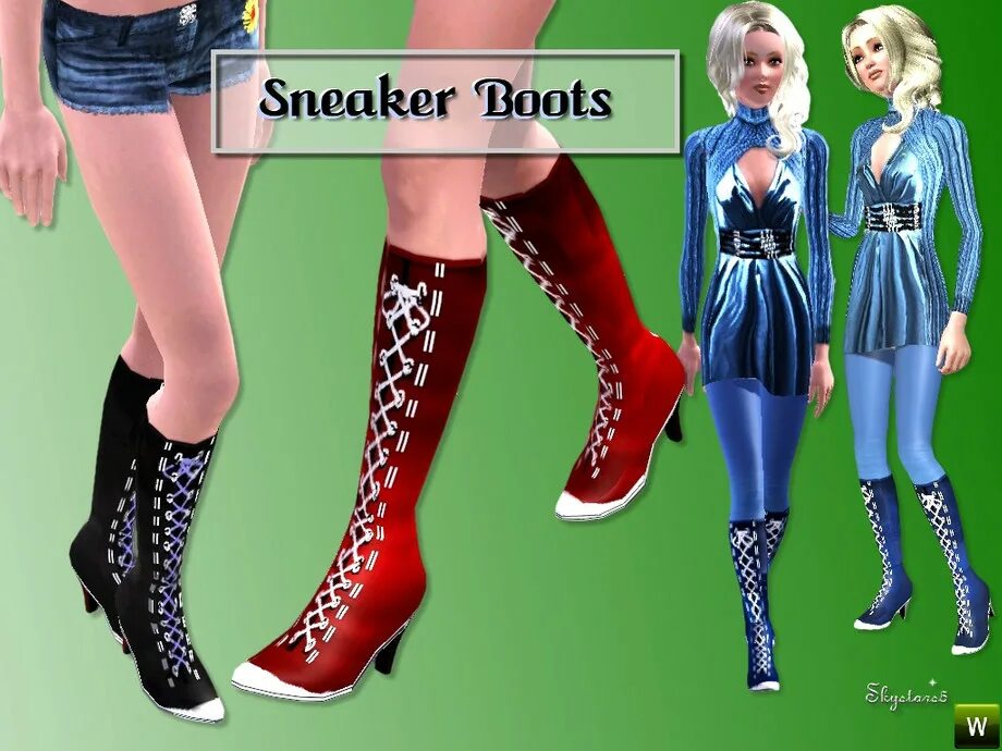 Create boots