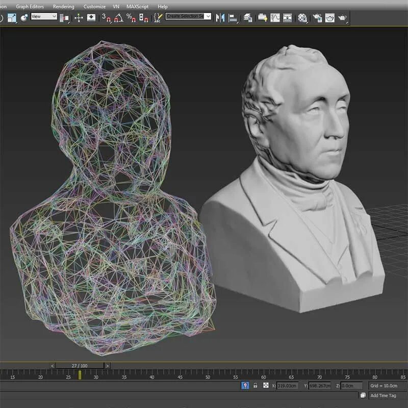 3d моделирования сообщение