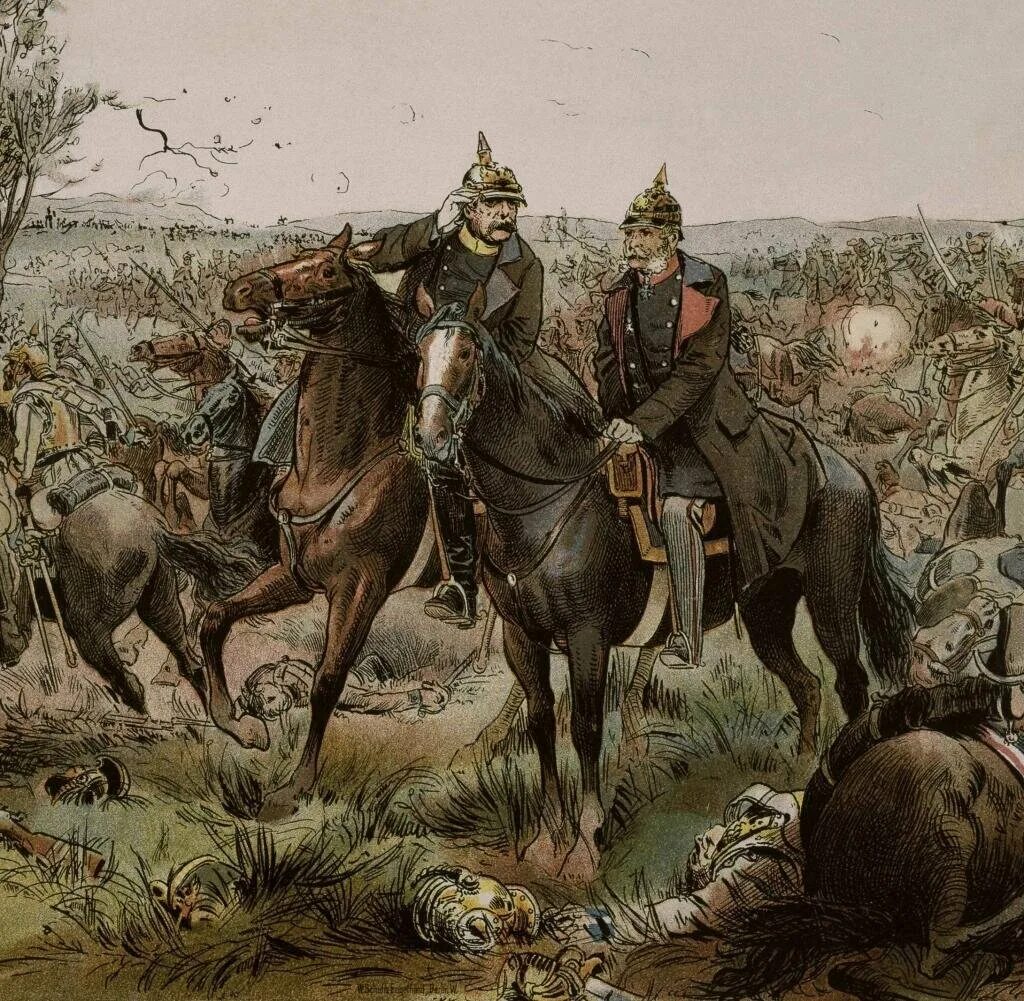 Июль 1866. Австро-прусская война 1866. Австро-прусско-итальянская война. Австро-прусско-итальянская война 1866. Крест 1870 1871.