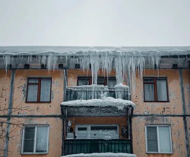 Ледяная крыша
